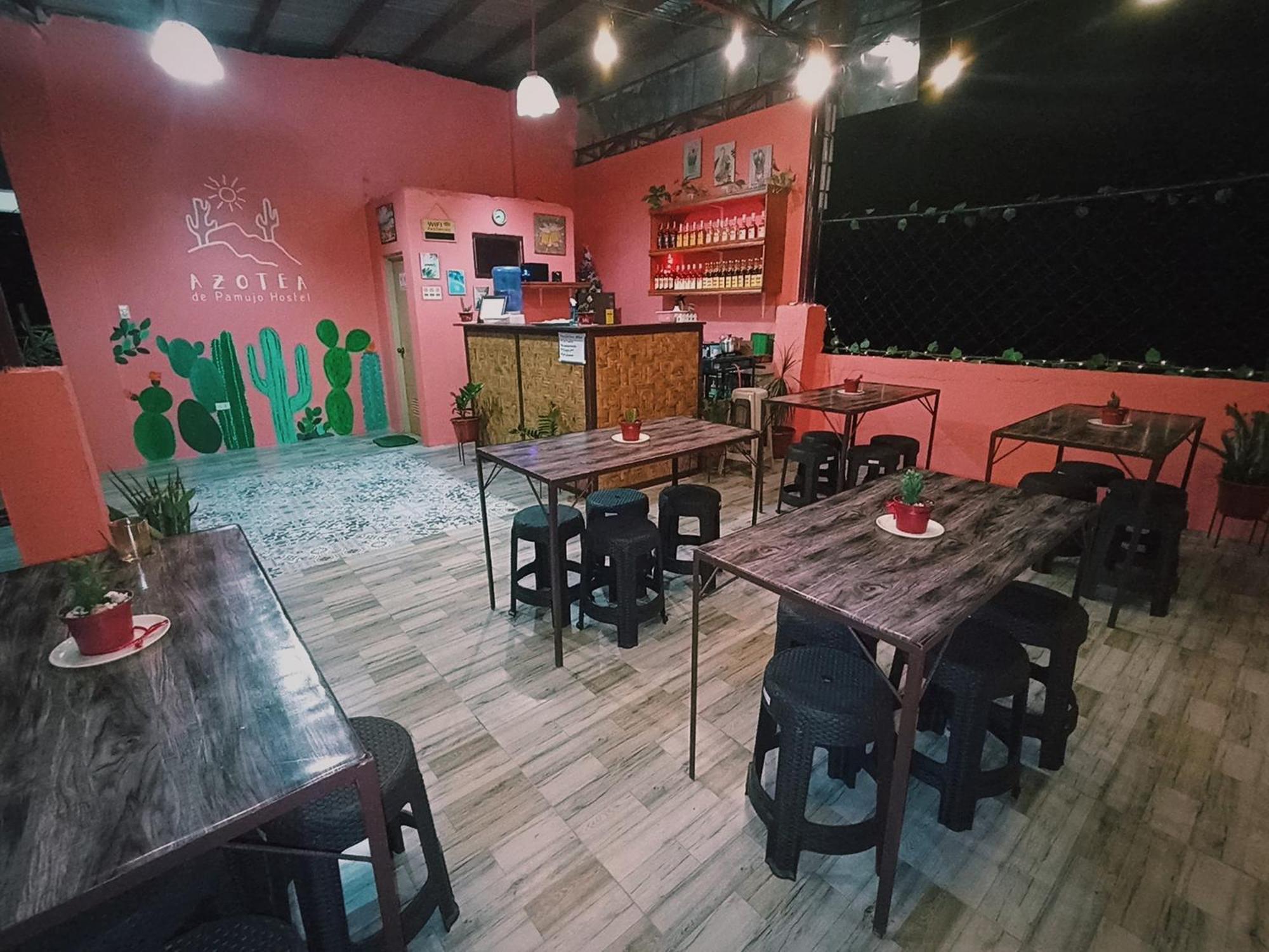 Pamujo Hostel Baclayon Esterno foto